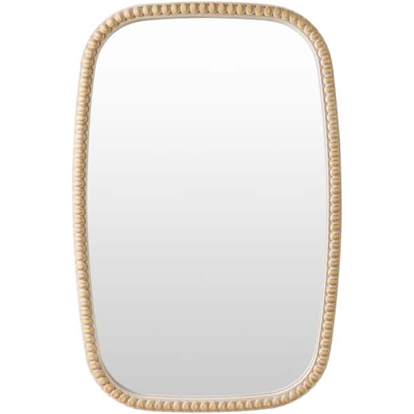 Livabliss Darka 36 in. H x 24 in. W Ood Framed Decorative Mirror