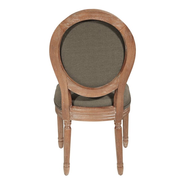 OSP Home Furnishings - Stella Oval Back Chair