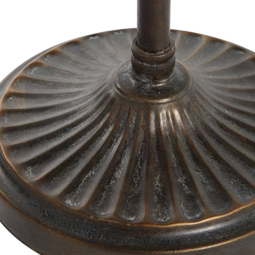 Bronze Farmhouse Hanging Candle Lantern - 66" Tall