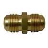 1/4 Flare X 1/4 Flare Brass Flare Union, 42-4