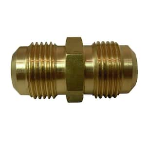 1/4 in. Flare Brass Coupling Fitting