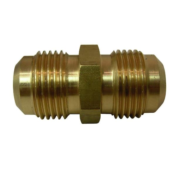 Everbilt 1/2 in. Flare Brass Coupling Fitting