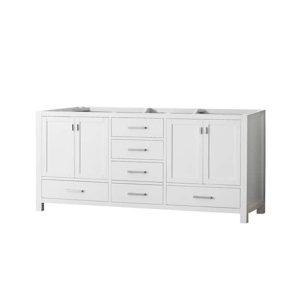 Avanity Windsor 72-in White Bathroom Vanity Cabinet