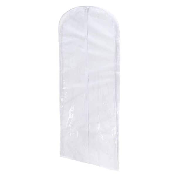 Honey-Can-Do 2-Pack Clear PEVA Dress Bag