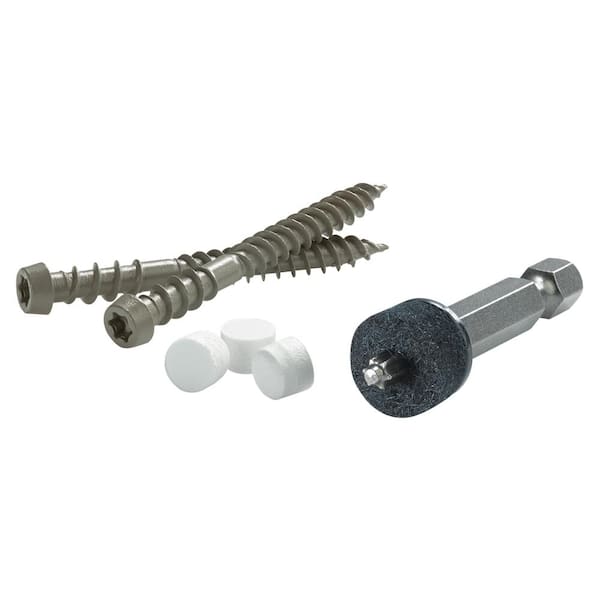 FastenMaster Collated Cortex Hidden Fastening System for AZEK Trim – 2 inch  Cortex screws and plugs – Traditional (50 LF) FMCTXTCL-AZ50TDHD - The Home  Depot