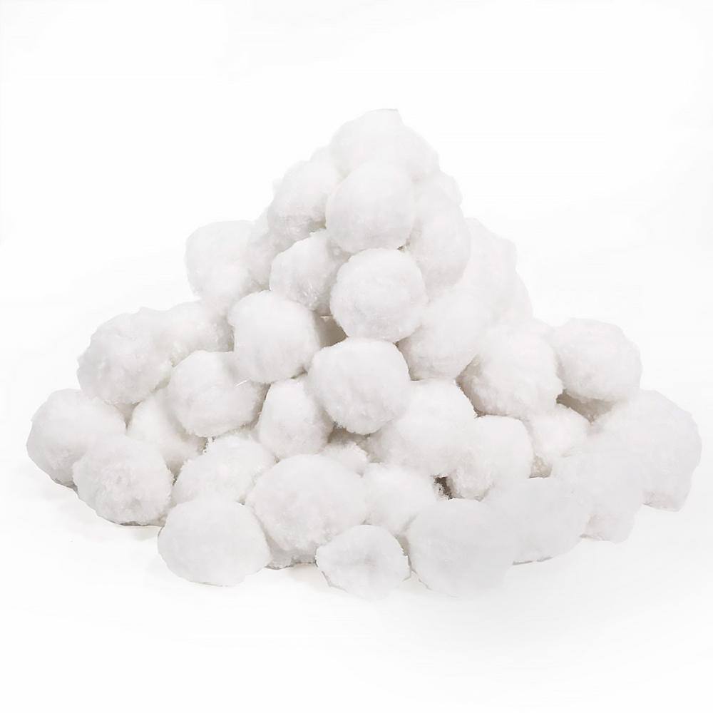 XtremepowerUS Filter Media Cotton Ball Tails 200 sq. ft. Pool Filter ...