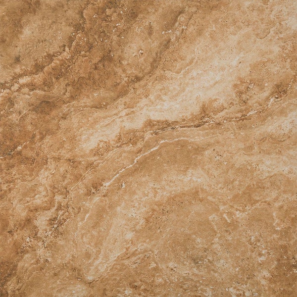 Florida Tile Home Collection Montecelio Rustic 18 in. x 18 in. Porcelain Floor and Wall Tile