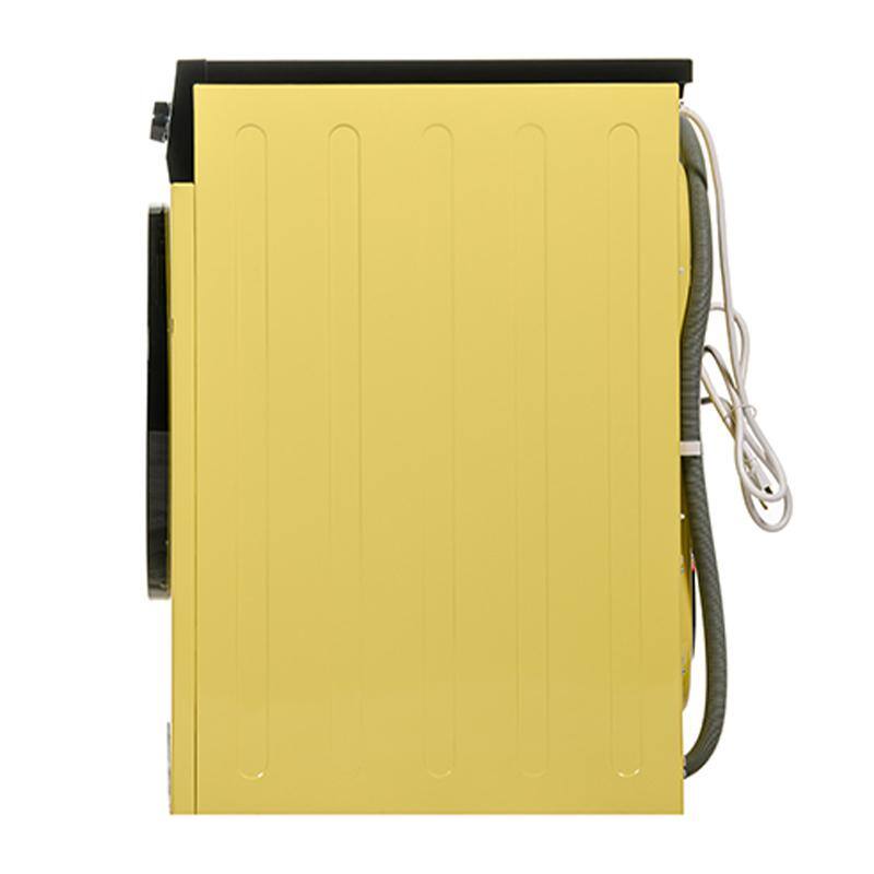 Equator Yellow and Black Smart Electric Washer Dryer Combo