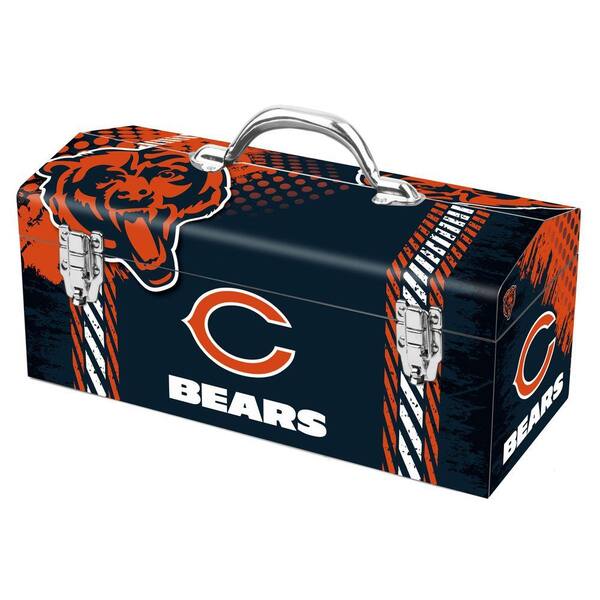 Team ProMark 7.2 in. Chicago Bears NFL Tool Box