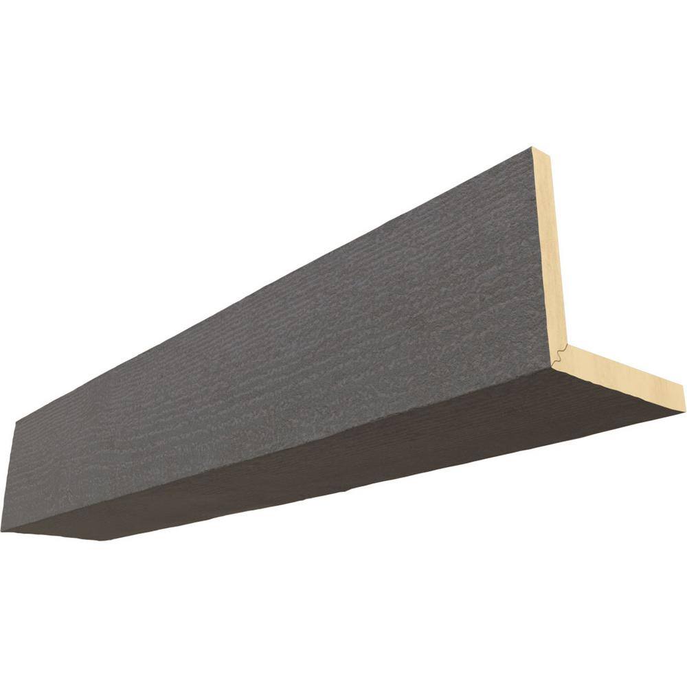 Endurathane 4 in. H x 12 in. W x 12 ft. L Rough Sawn Slate Faux Wood Beam price history on PriceWatchPro
