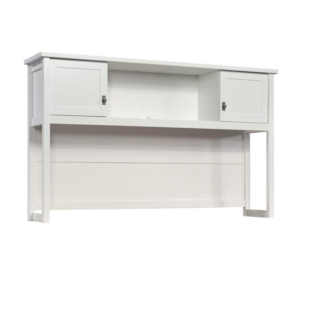 Beadboard Smart™ Storage Hutch Desk