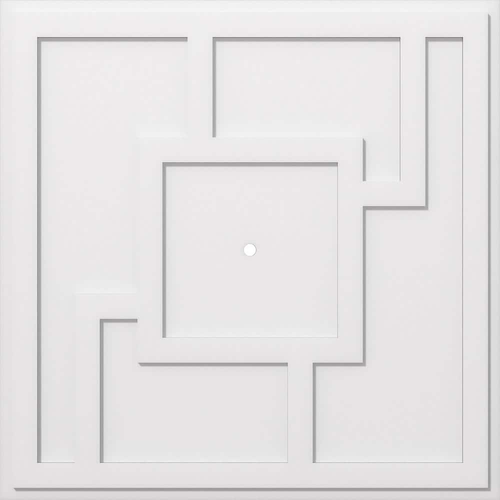1 in. P X 14 in. C X 40 in. OD X 1 in. ID Knox Architectural Grade PVC Contemporary Ceiling Medallion price history on PriceWatchPro