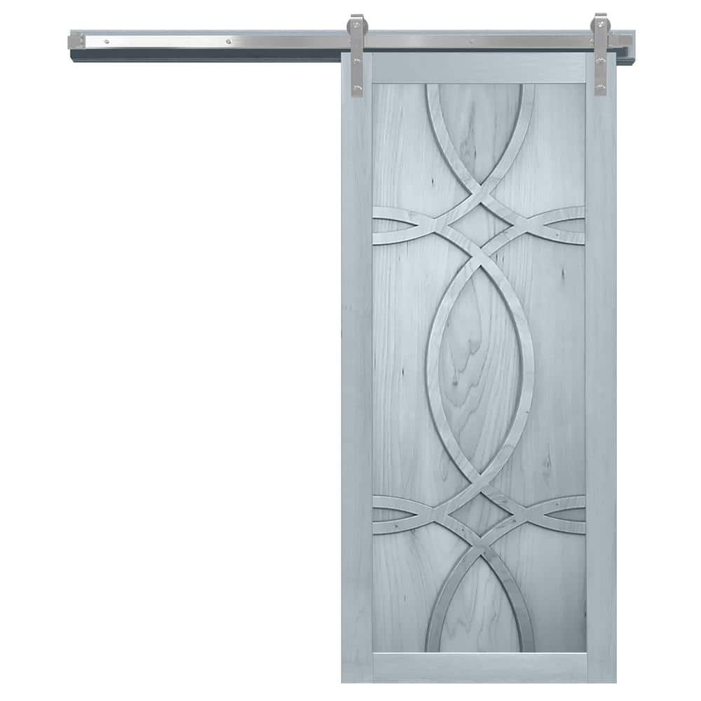 Reviews for VeryCustom 36 in. x 84 in. Hollywood Beach House Wood