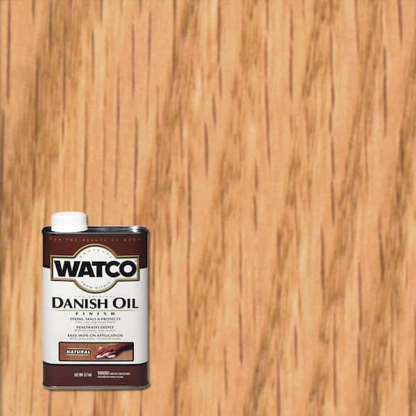 Watco 1 Pt Natural Danish Oil 4 Pack, Can I Use Danish Oil On Outdoor Teak Furniture