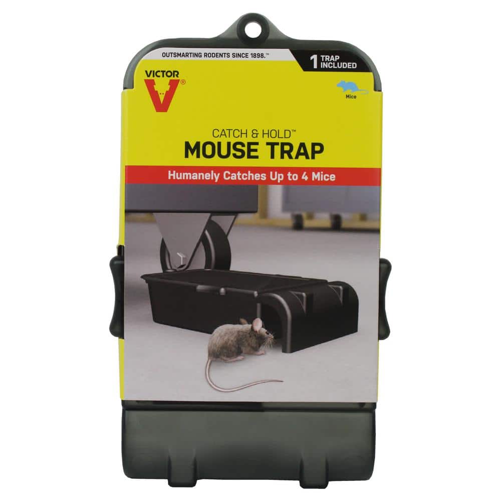 Victor Multiple Catch Humane Outdoor And Indoor Mouse Trap M333 The