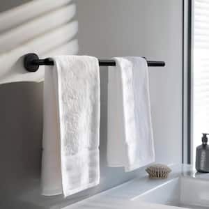 24 in. Wall mount Towel Bar in Stainless Steel Matte Black