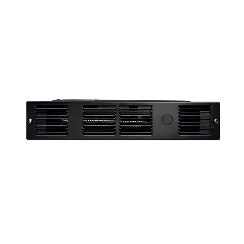 Cadet Perfectoe 1,000-Watt 120-Volt Fan-Forced Under-Cabinet Electric  Heater in Black UC101B - The Home Depot