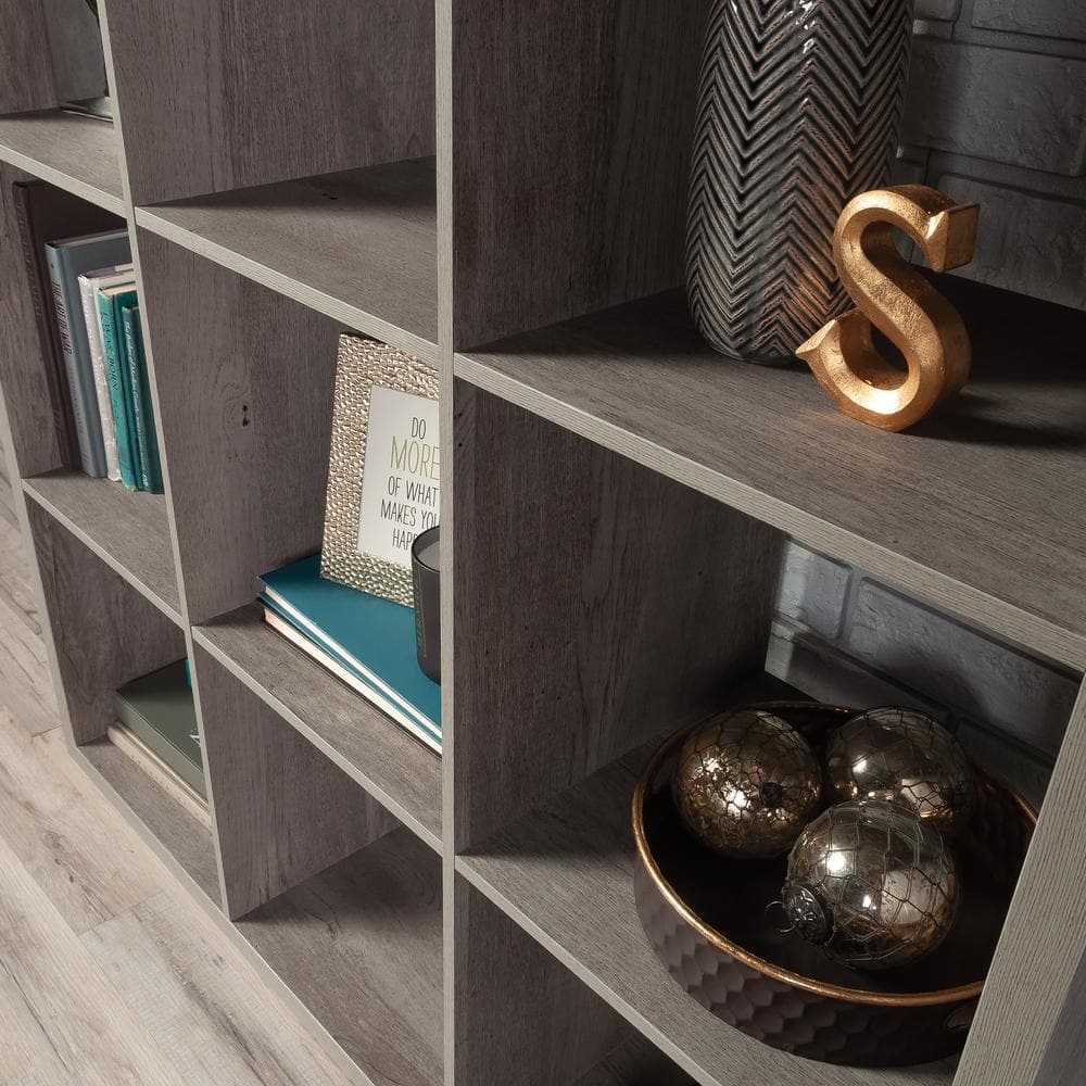 Mystic Oak 9-Cube Adjustable Organizer Storage Unit