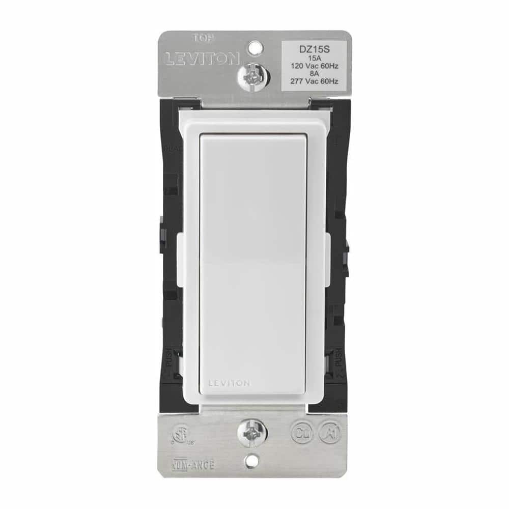 Leviton Decora Smart with Z-Wave Technology 15 Amp Switch, White
