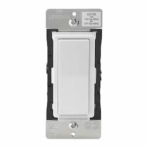 Decora Smart with Z-Wave Technology 15 Amp Switch, White/Light Almond (2-Pack)