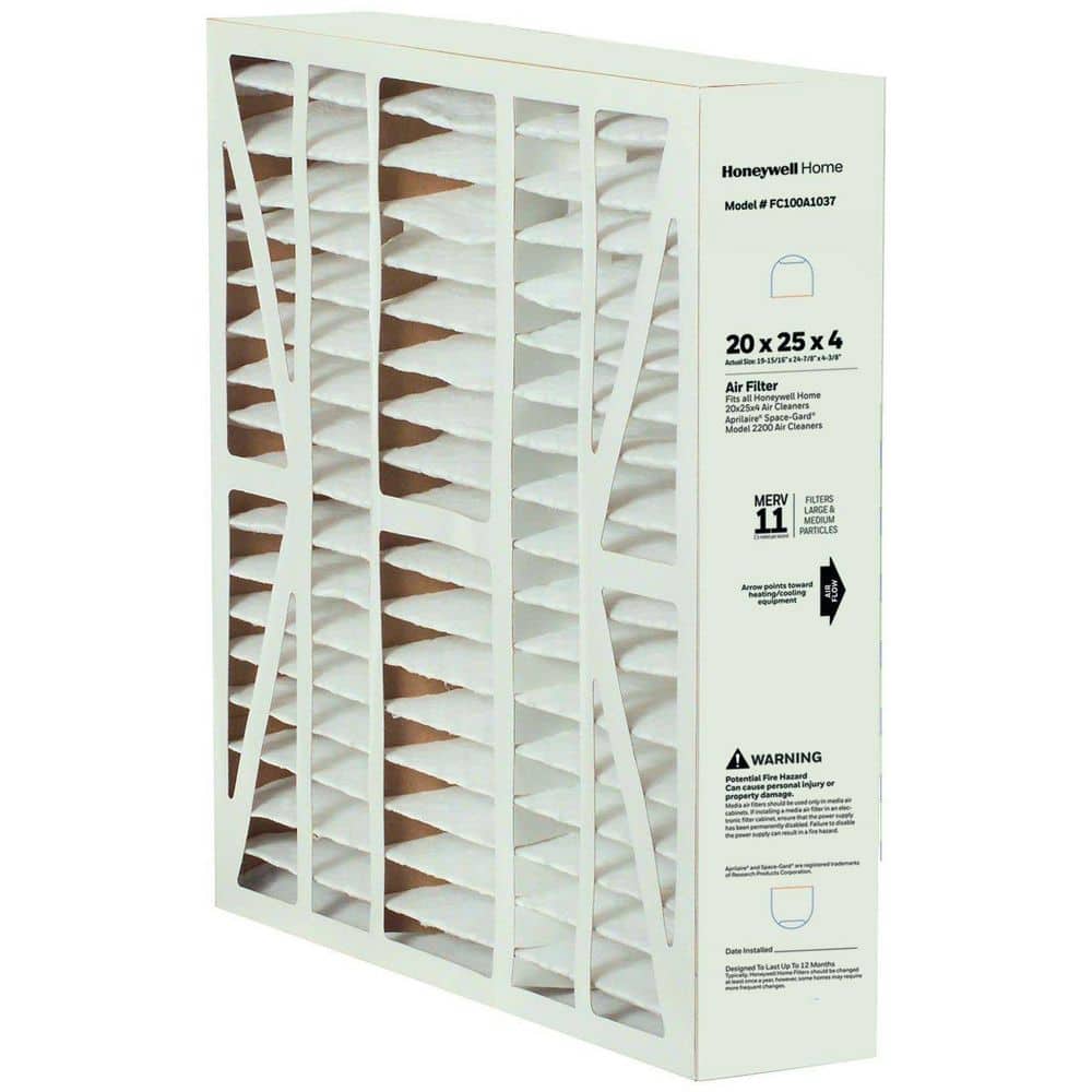20 in. x 12.5 in. x 4 in. MERV 11 Media Air Filter price history on PriceWatchPro