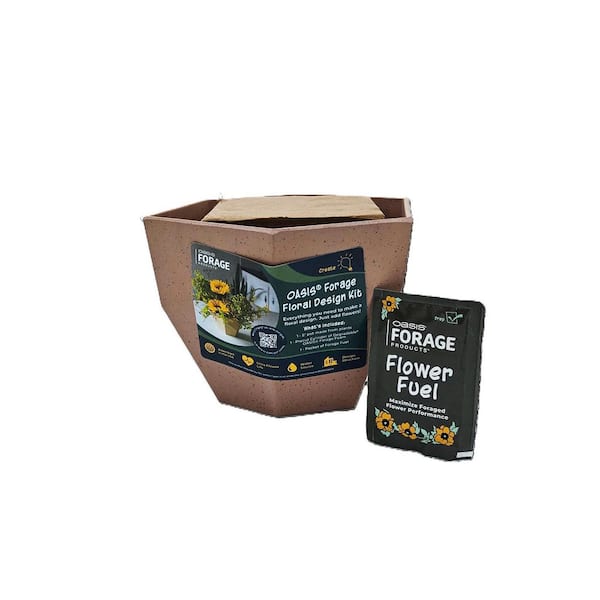 Oasis Floral Everyday Create Kit, Clay