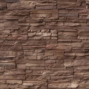 Terrado Bayside Earth Manufactured Stacked Stone Wall Tile (6 sq. ft./Case)