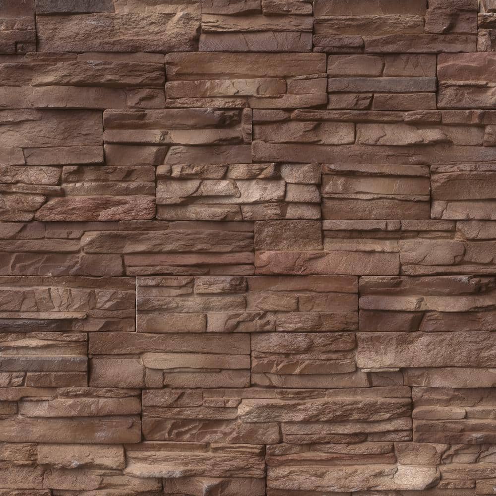 Earthecho Natural Canyon 9 in. x 19.5 in. Textured Cement Concrete Look Siding Panels (6 sq. ft. /Case) price history on PriceWatchPro