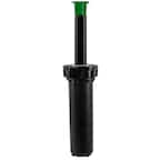 4 in. Professional 30/40 psi Pressure Regulated Pop Up Spray Head with Flush Cap