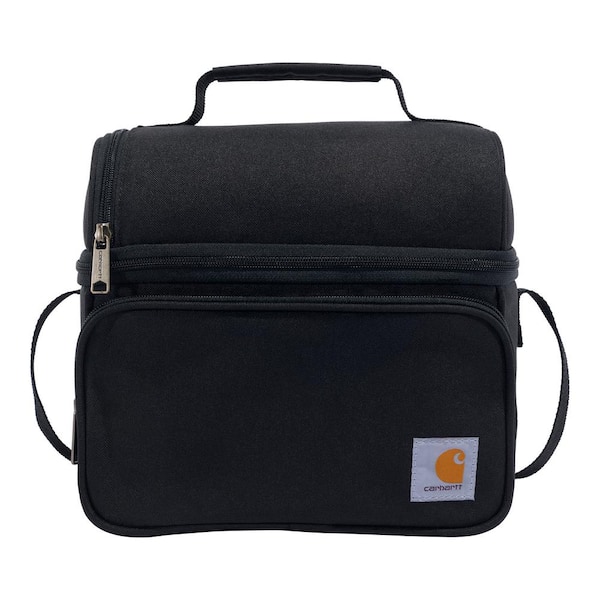 Carhartt 12.25 in. Insulated 12 Can Two Compartment Lunch Cooler