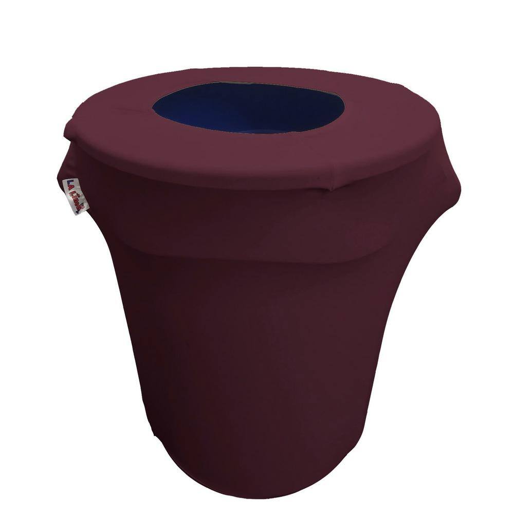 32 Gal. Round Eggplant Stretch Spandex Trash Can Cover price history on PriceWatchPro
