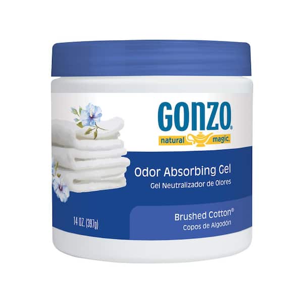 Gonzo Natural Magic 14 oz. Brushed Cotton Odor Absorbing Gel