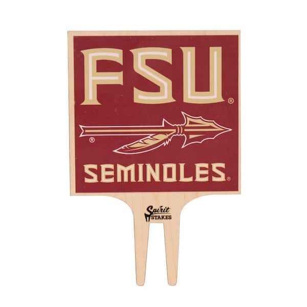 Florida State University Lettermark Color Planter Accessory