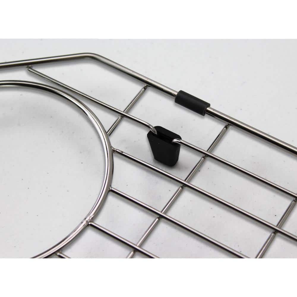 Transolid Stainless Steel 27'' x 14'' Sink Grid