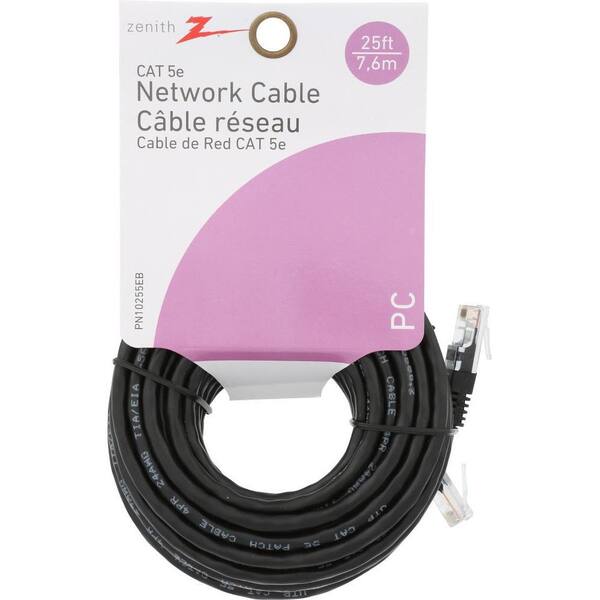 thumbnail image 2 of 25ft Blue CAT5e Ethernet Network Cable - RJ45 (Buy 2, Get 1 Free!) 2 of 3