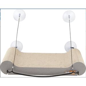 EZ Mount 11 in. x 20 in. x 2 in. Tan Scratcher Kitty Sill