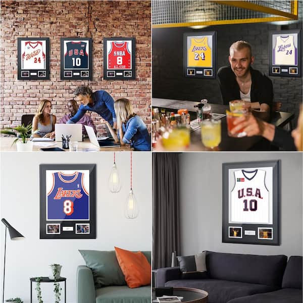 Jersey Frame Display Case, Black x Jersey