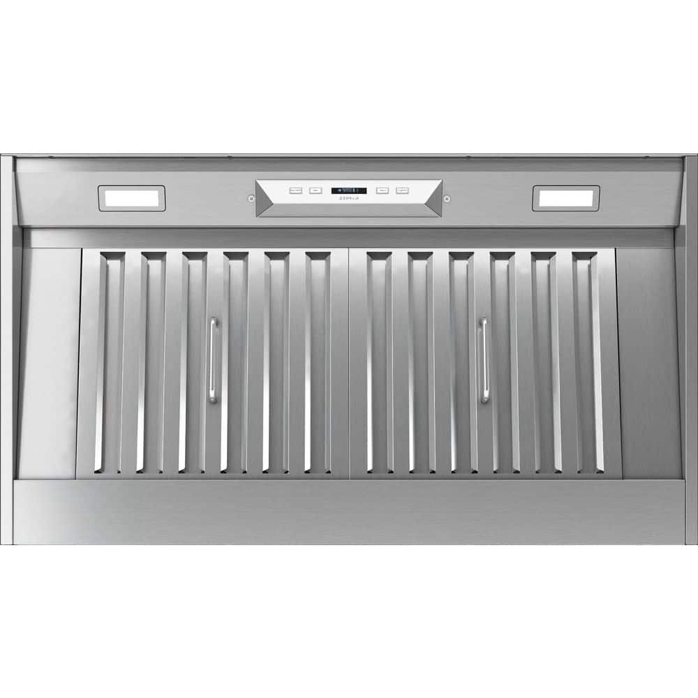 Zephyr Monsoon I 36 in. 650 CFM Ducted Insert Mount Range Hood