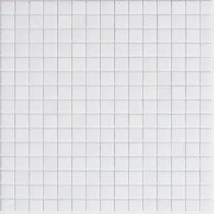 Celestial Glossy White Dove 12 in. x 12 in. Glass Mosaic Wall and Floor Tile (20 sq. ft./case) (20-pack)