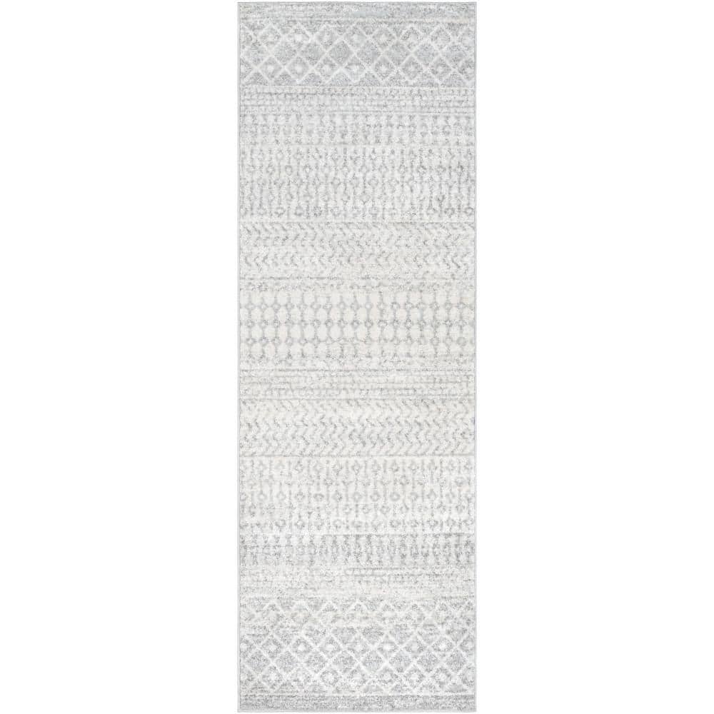 Laurine Gray 2 ft. 7 in. x 7 ft. 6 in. Area Rug price history on PriceWatchPro