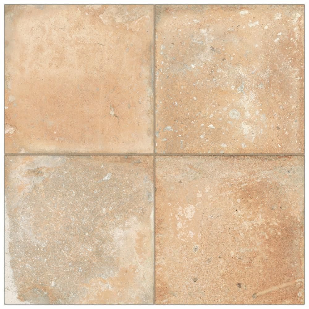 Kings Storia Qua Sand 9 in. x 9 in. Porcelain Floor and Wall Take Home Tile Sample price history on PriceWatchPro
