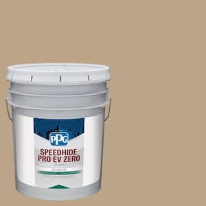 Speedhide Pro EV Zero 5 gal. PPG15-09 Antelope Eggshell Interior Paint