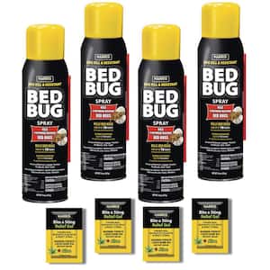 16 oz. Egg Kill and Resistant Bed Bug Spray (4-Pack)