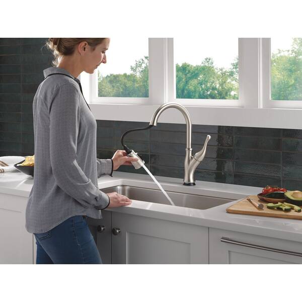 dotto3 2個セット　検索用　ティート　ローカル　レイミア　トップブリッジ Delta Ophelia Touch2O Touchless Spotshield Stainless 16.25 in