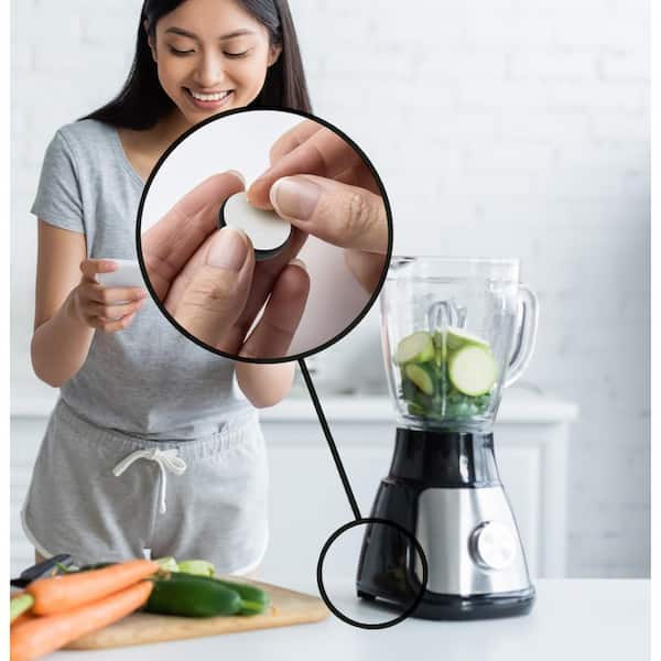 Slipstick GorillaGlides 25mm Kitchen Appliance Sliders – 16-Pack, Easy Slide & Save Counter Space
