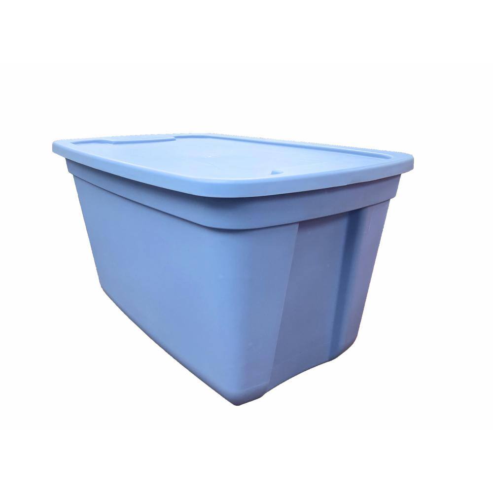 30 gallon tote with lid