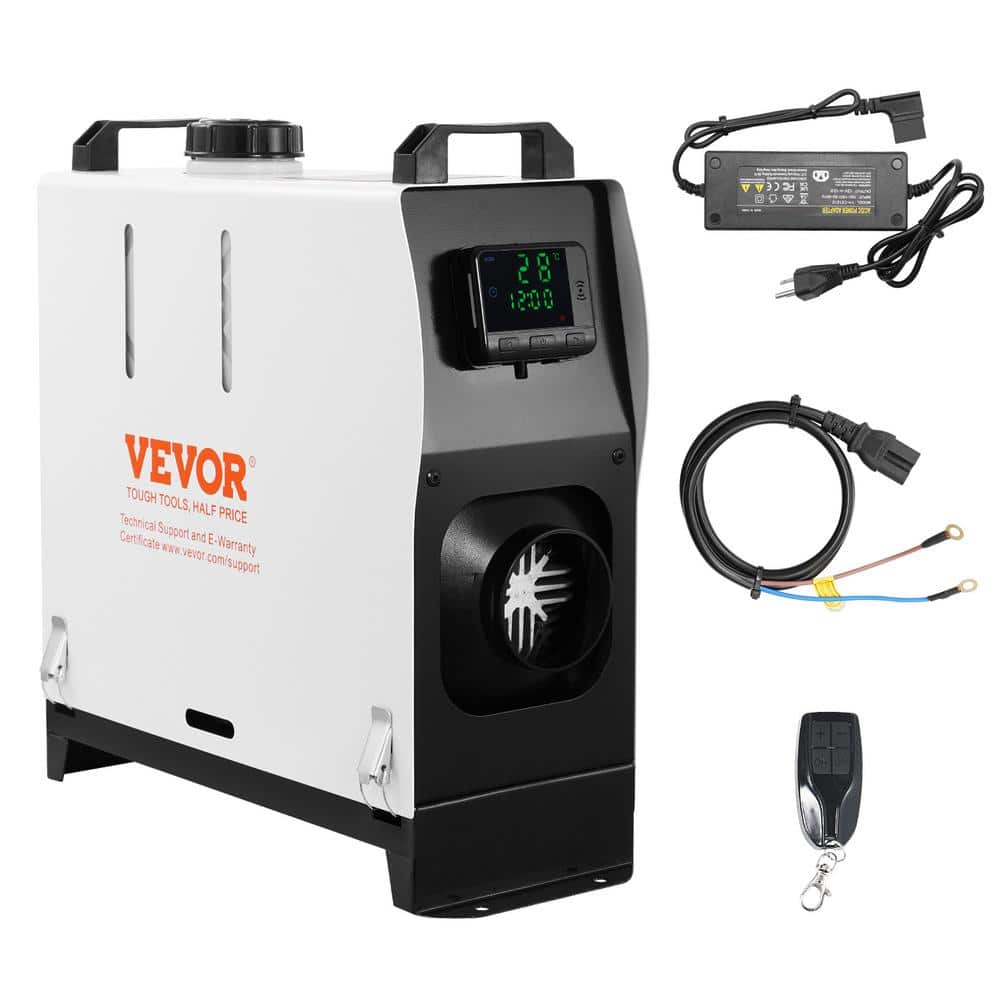 VEVOR 5-8KW Diesel Heater 27297 BTU Diesel Heater All-in-One with ...