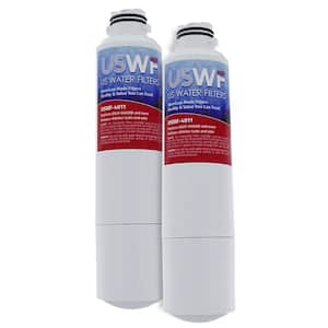 DA29-00020B Comparable Refrigerator Water Filter (2-Pack)