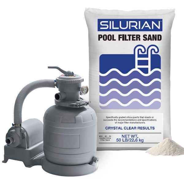 Home Depot Pool Filtration Sand