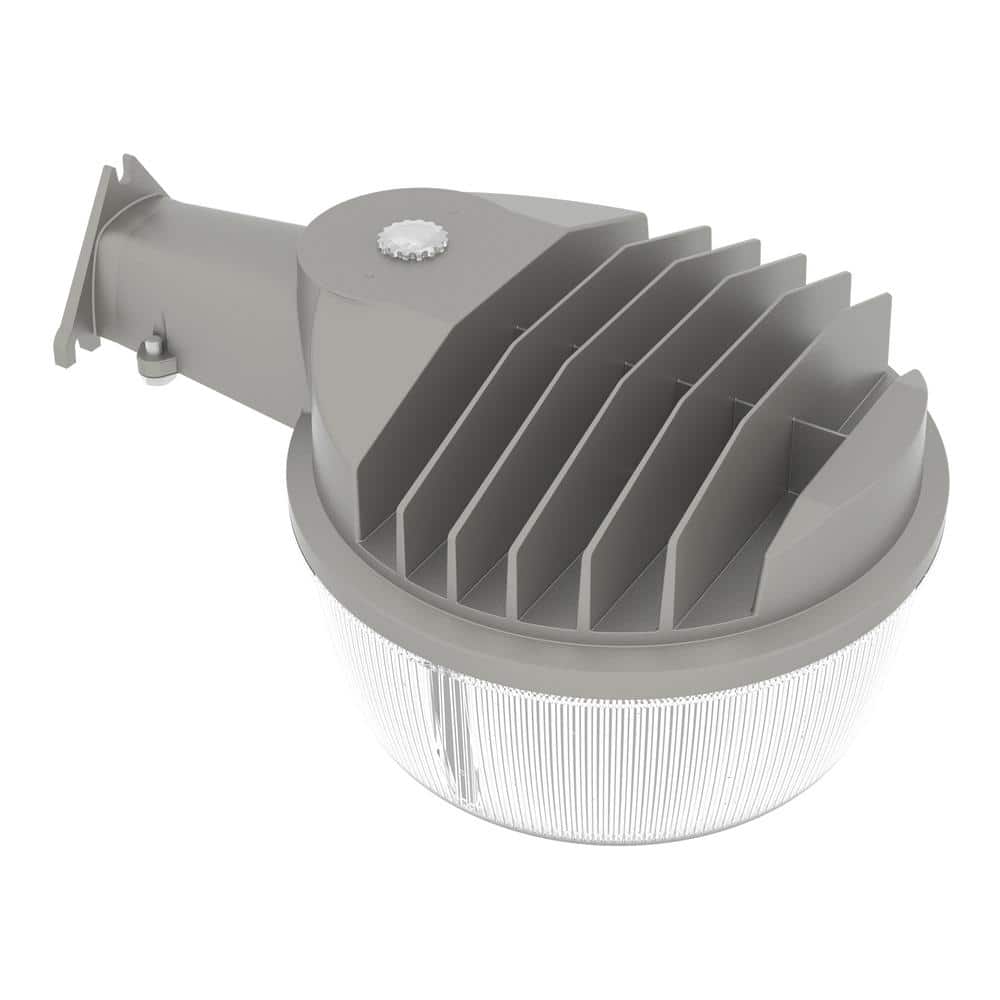 Gray Die-Cast Aluminum LED Outdoor Security Flood Light